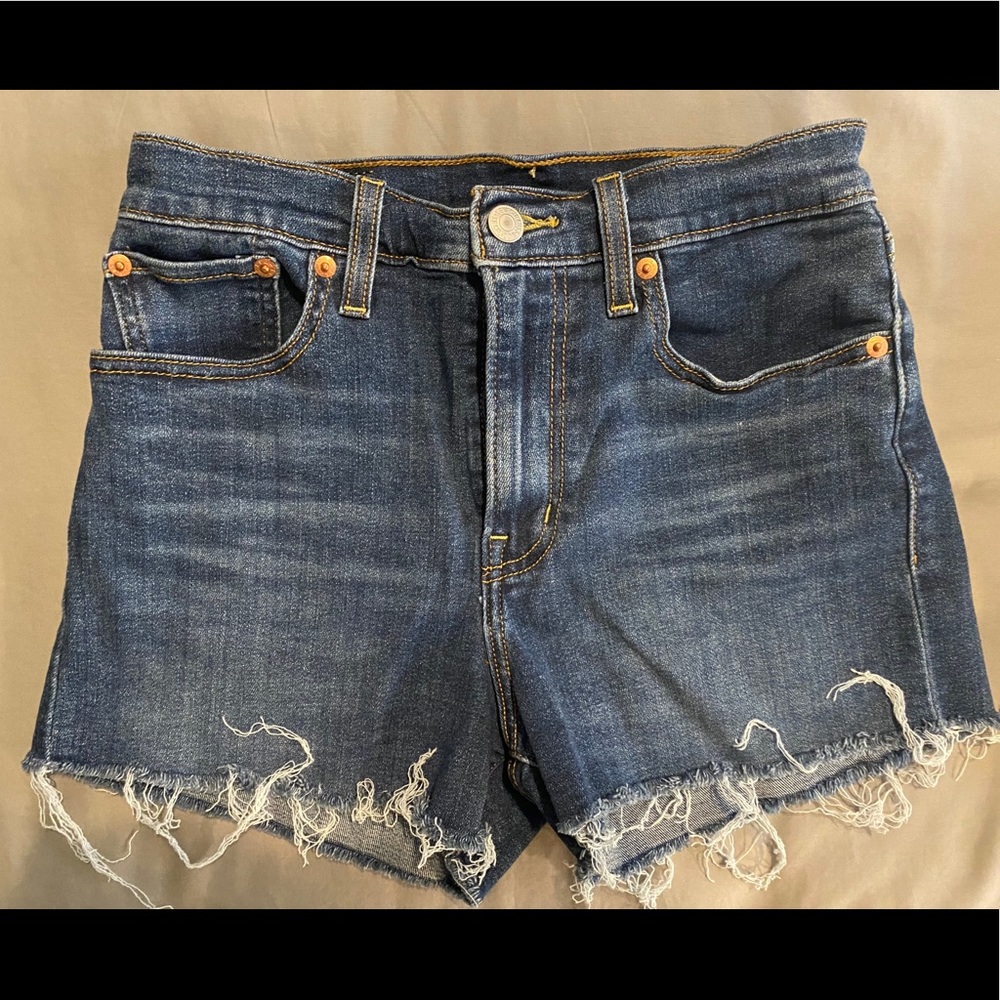 LEVI jean shorts